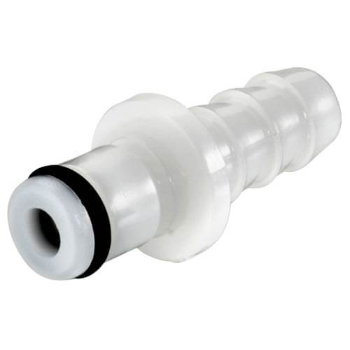 In-Line Hose Barb Coupling Insert 1/4 ID Barb